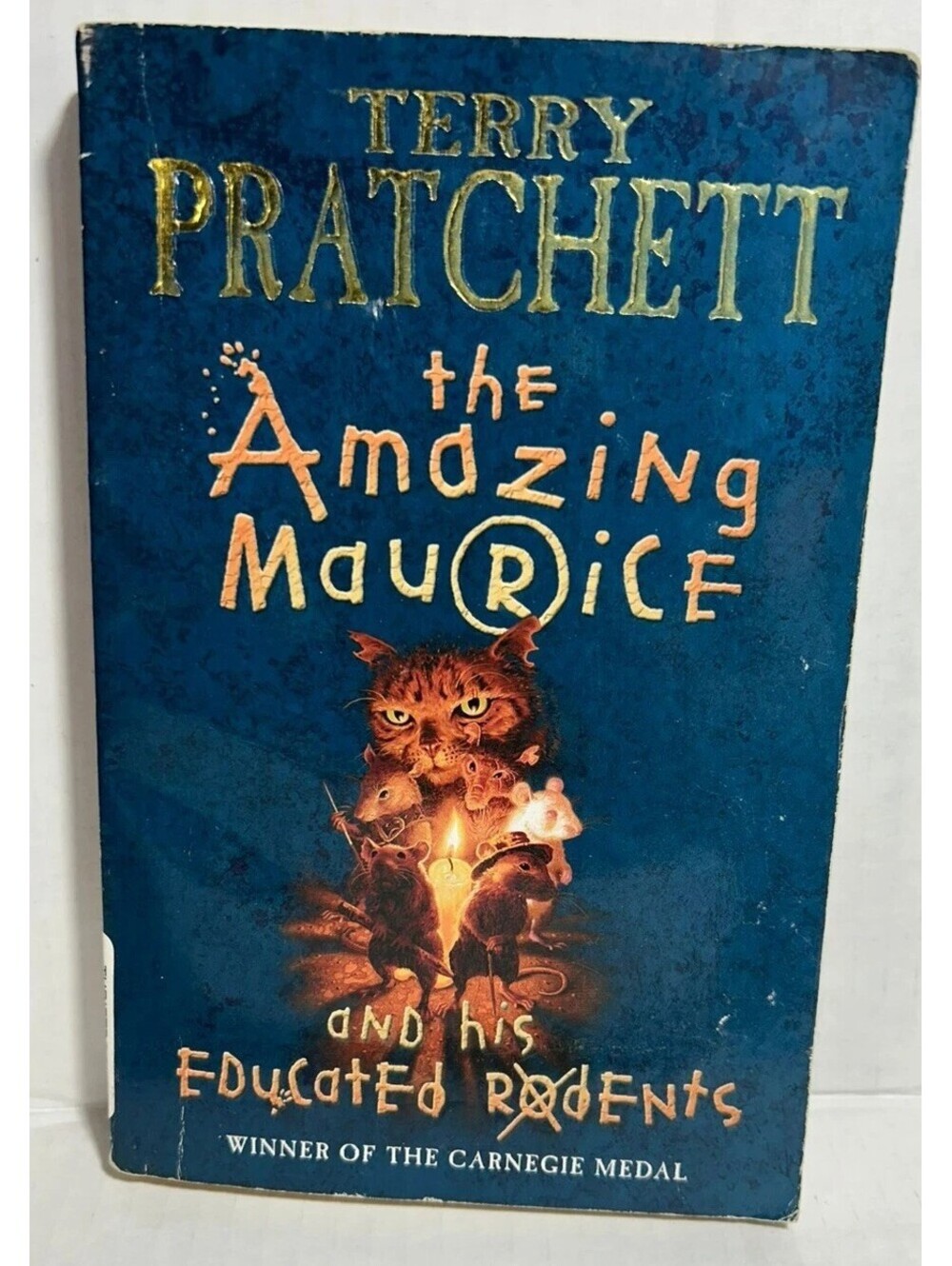 The Amazing Maurice And His Educated Rodents - Terry Pratchett - Paperback